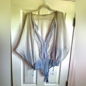 Free People Tunic Body Suit - Size Medium